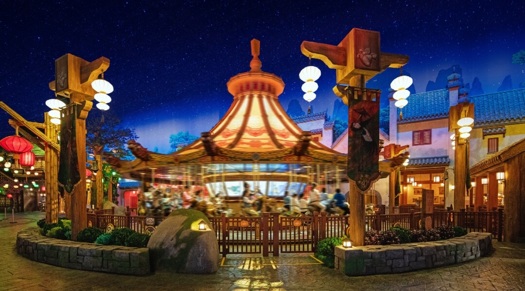 Kung Fu Panda Land of Awesomeness | Universal Beijing Resort - How Long Is The Kung Fu Panda Ride